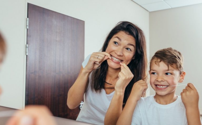 how to make flossing fun